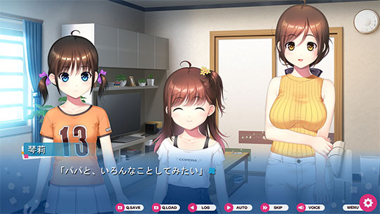 ゲーム画面 ゲーム画面